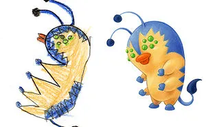 I Spent The Summer Drawing 150 Monsters Based On Kid Drawings