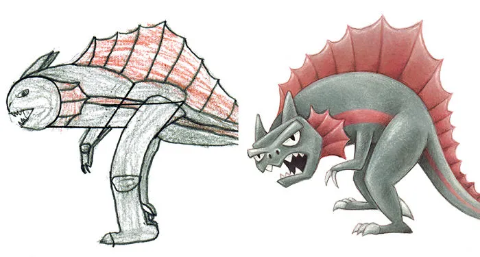 I Spent The Summer Drawing 150 Monsters Based On Kid Drawings