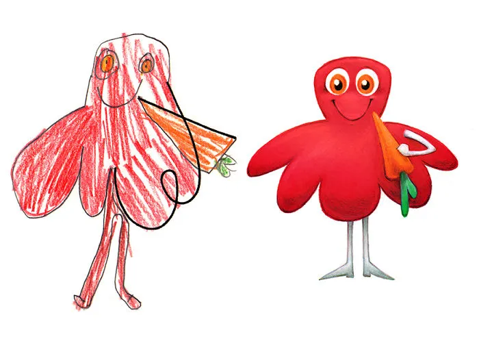 I Spent The Summer Drawing 150 Monsters Based On Kid Drawings