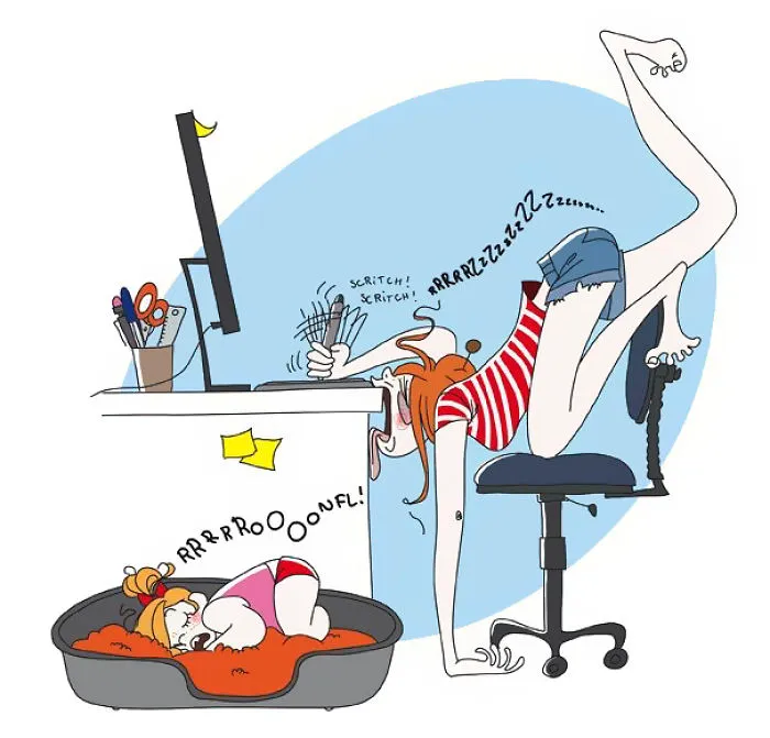 Trying To Work While Exhausted Turns Into A Daily Thing