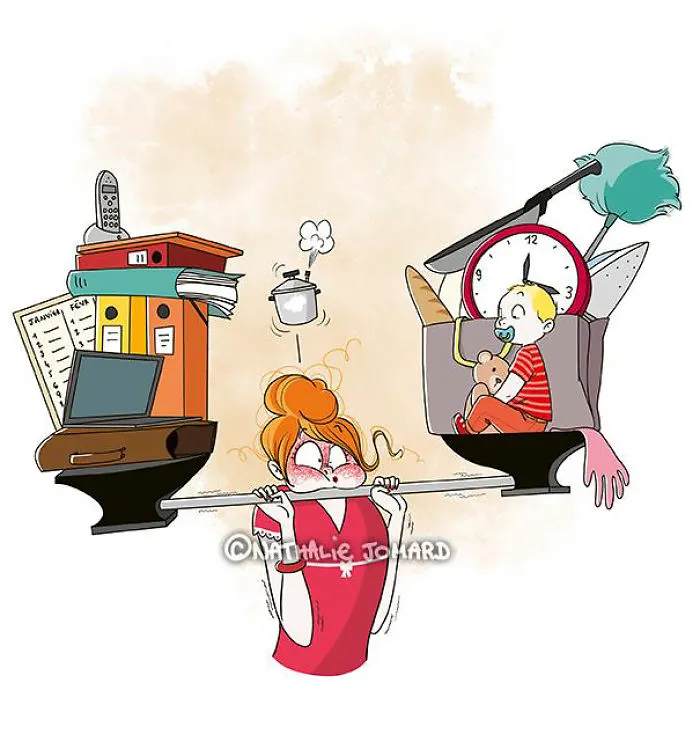 You Become The Ultimate Multitasker, Constantly Juggling Between Working And Being A Mom