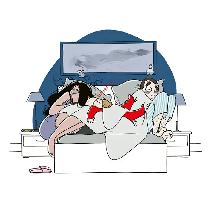 Apenas hay intimidad entre tu pareja y tú