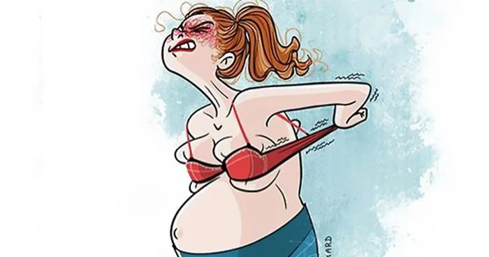Mom Illustrates What It's Like To Have Kids In 25 Honest Illustrations