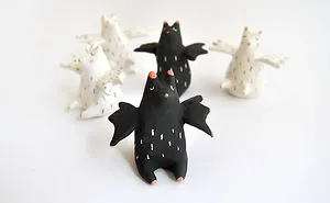 We Make "Spooky" Ceramics For Halloween