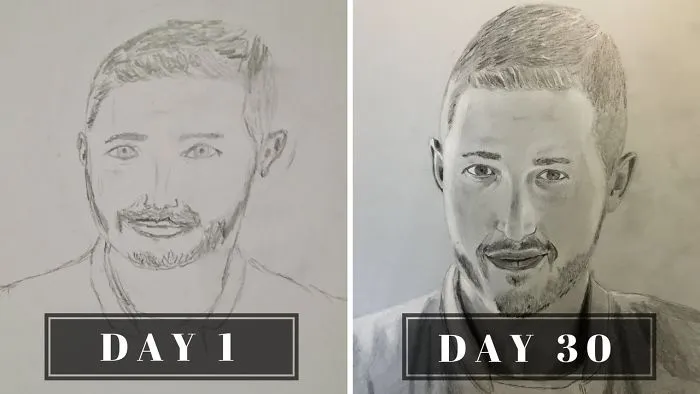 Learn Realistic Portrait Drawing In 1 Month