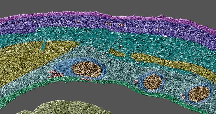 Embryonic Body Wall From A Developing Mus Musculus, Tennessee, 19th Place