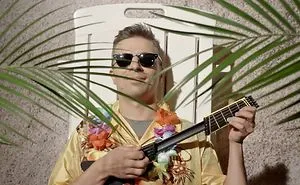 We Live In 2017 While This Sliding-Neck Midi-Guitar Is Straight From 3017
