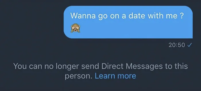 Blocked