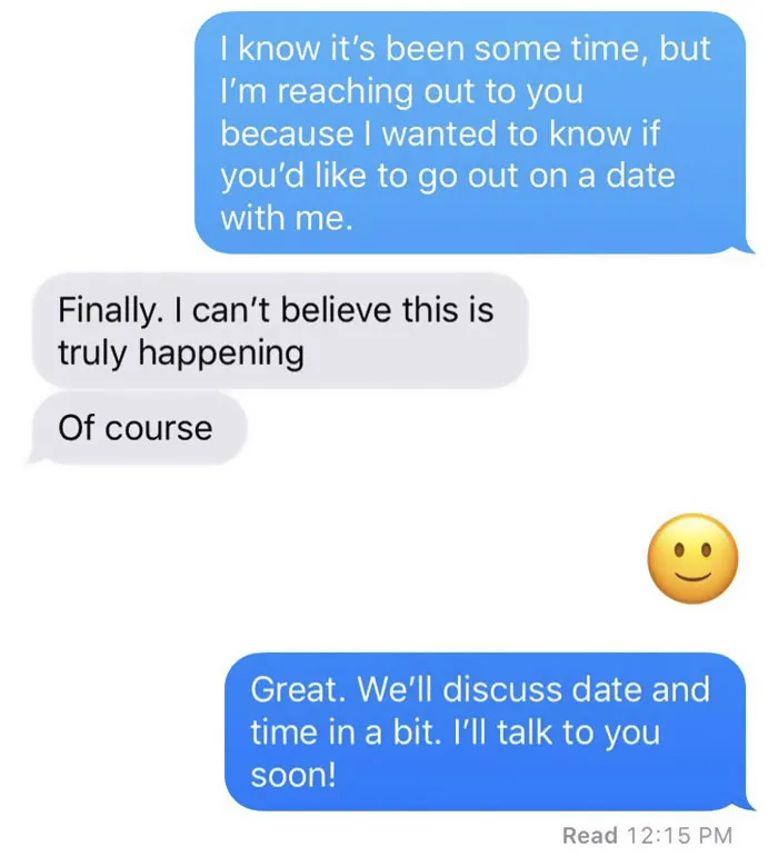 It's Finally Happening