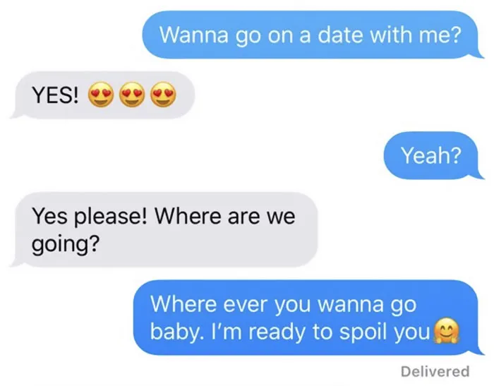 Ready To Spoil You