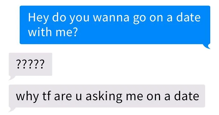 Women Are Sharing The Responses They Got After Asking Out Their Crush On A Date, And It's Too Entertaining