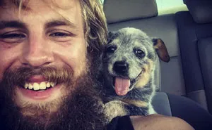 50 Times People Met Their Dogs For The First Time, And The Looks On Their Faces Will Make Your Day
