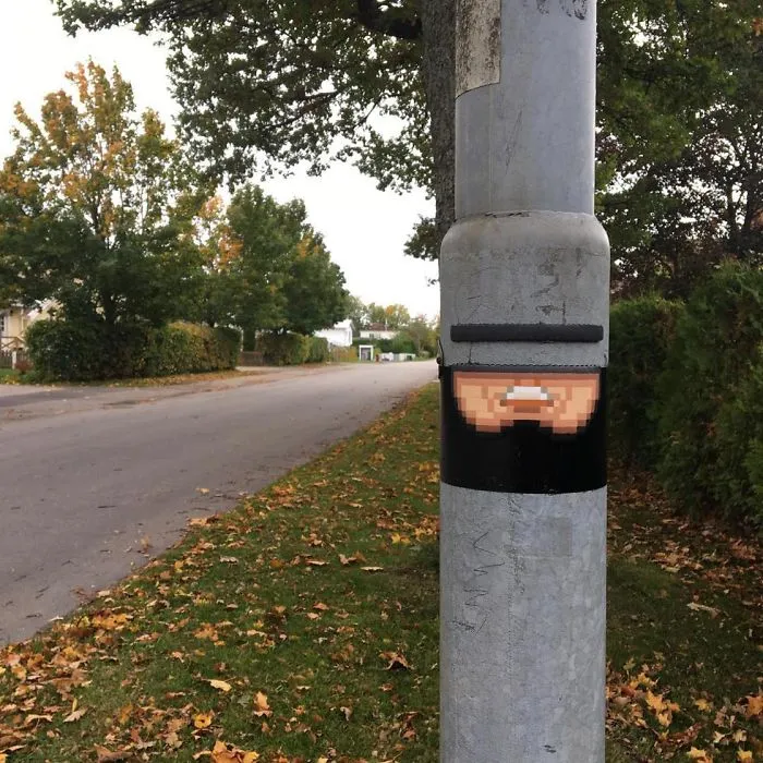 Someone Is ‘Vandalising’ Streets With Pixel Art, And The Result Is Awesome