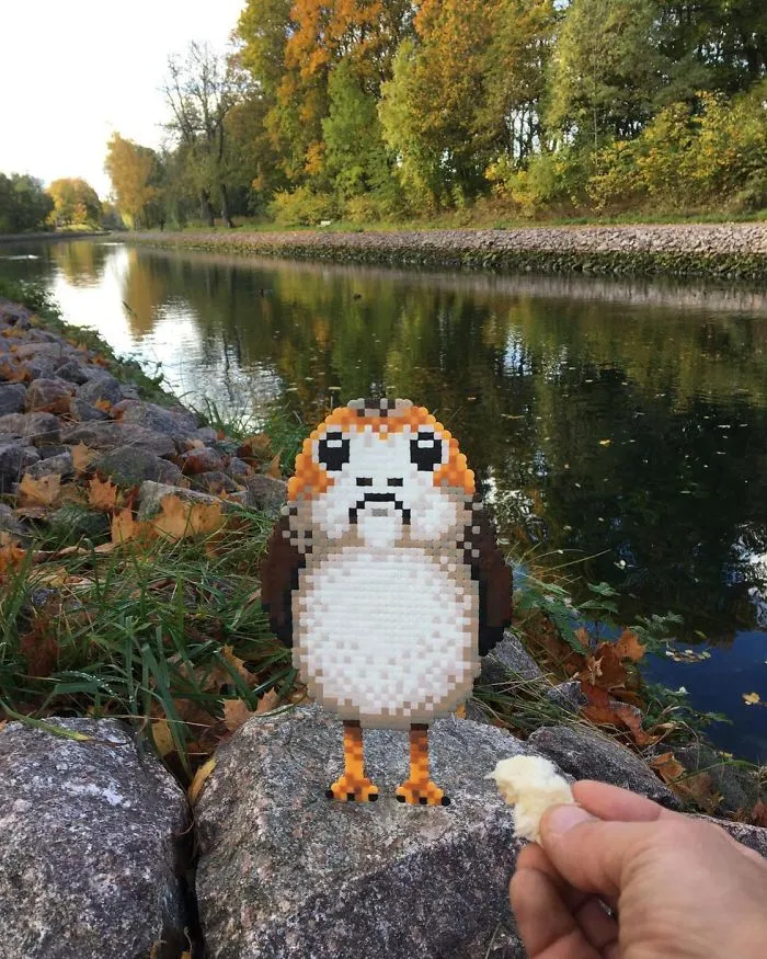 Someone Is ‘Vandalising’ Streets With Pixel Art, And The Result Is Awesome