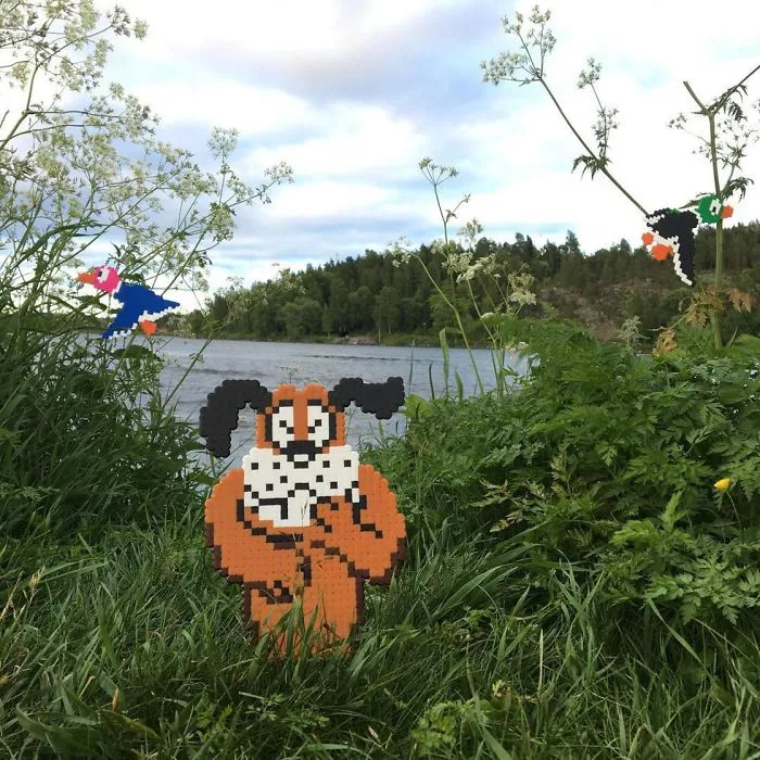 Someone Is ‘Vandalising’ Streets With Pixel Art, And The Result Is Awesome