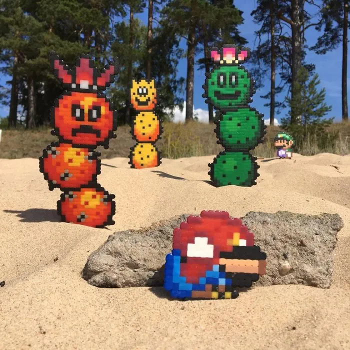 Someone Is ‘Vandalising’ Streets With Pixel Art, And The Result Is Awesome