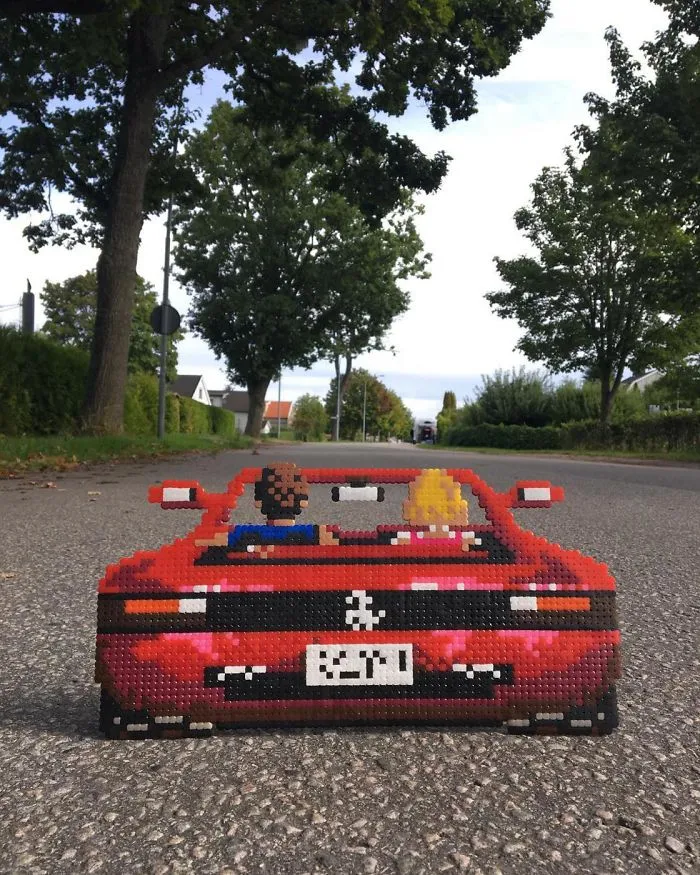 Someone Is ‘Vandalising’ Streets With Pixel Art, And The Result Is Awesome