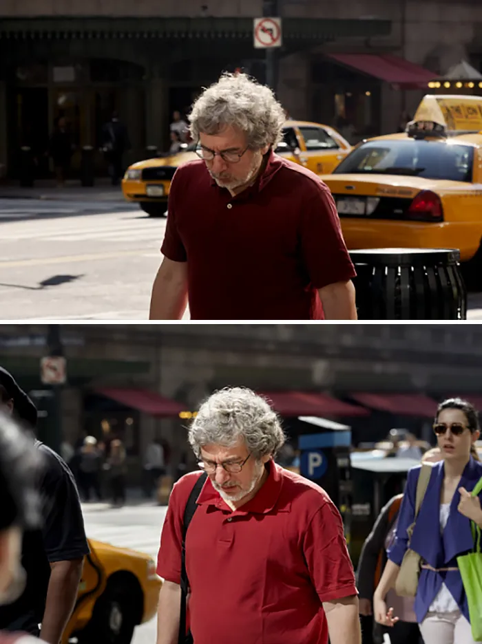 Este fotógrafo pasó 9 años haciendo fotos a personas que iban a trabajar, y muestra como cambian con el tiempo