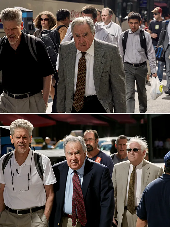 Este fotógrafo pasó 9 años haciendo fotos a personas que iban a trabajar, y muestra como cambian con el tiempo