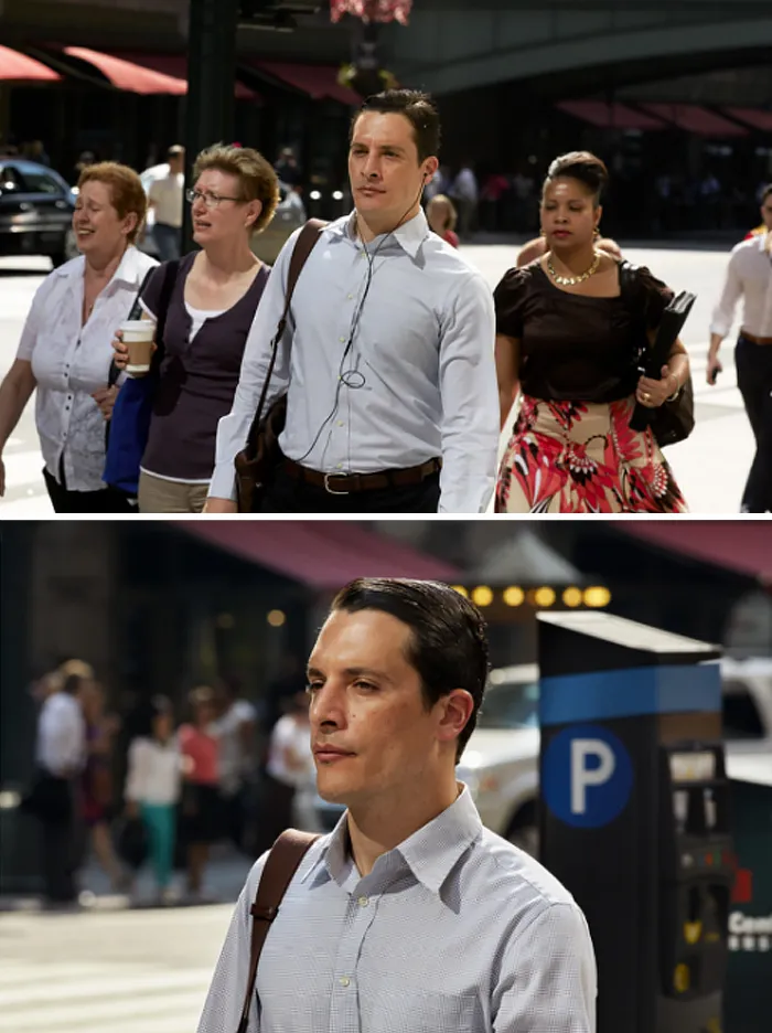 Photographer Spends 9 Years Shooting Same People On Their Way To Work, Shows How They Change Over Time