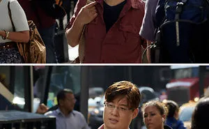 Photographer Spends 9 Years Shooting Same People On Their Way To Work, Shows How They Change Over Time