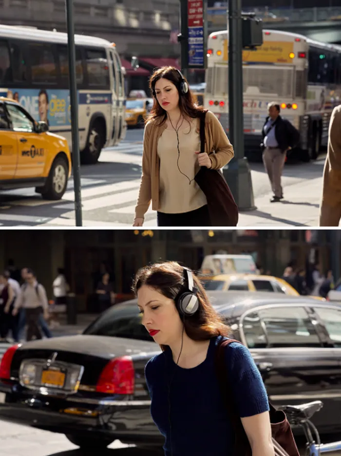 Photographer Spends 9 Years Shooting Same People On Their Way To Work, Shows How They Change Over Time
