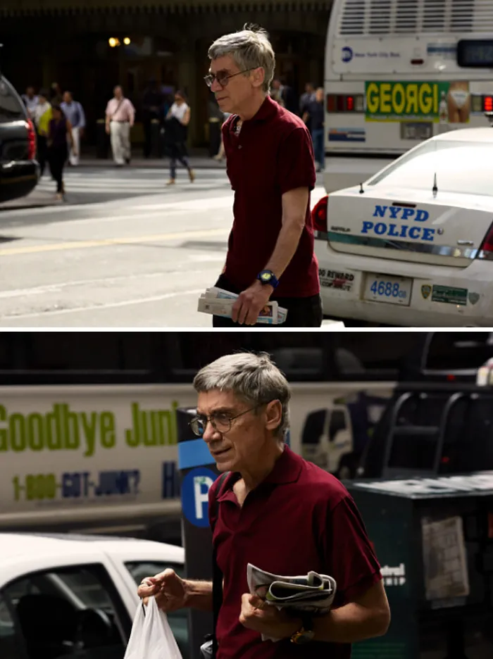 Photographer Spends 9 Years Shooting Same People On Their Way To Work, Shows How They Change Over Time