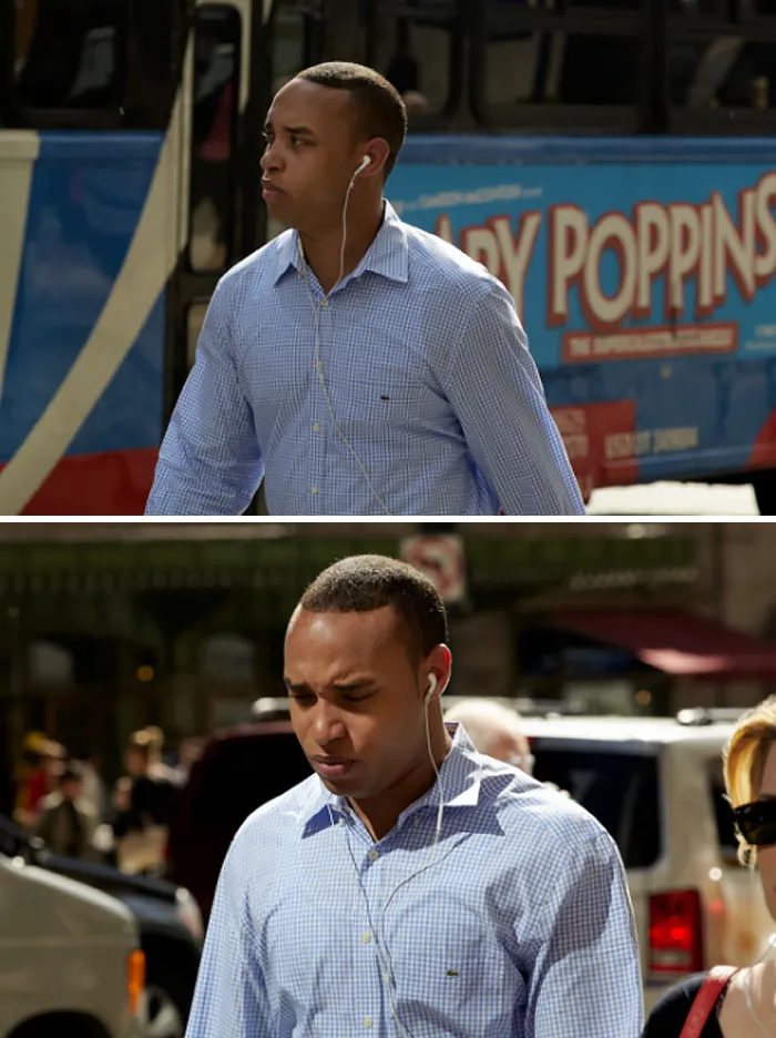 Photographer Spends 9 Years Shooting Same People On Their Way To Work, Shows How They Change Over Time