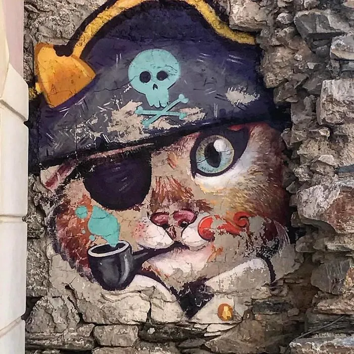 Great Selection Of Cats Graffitis