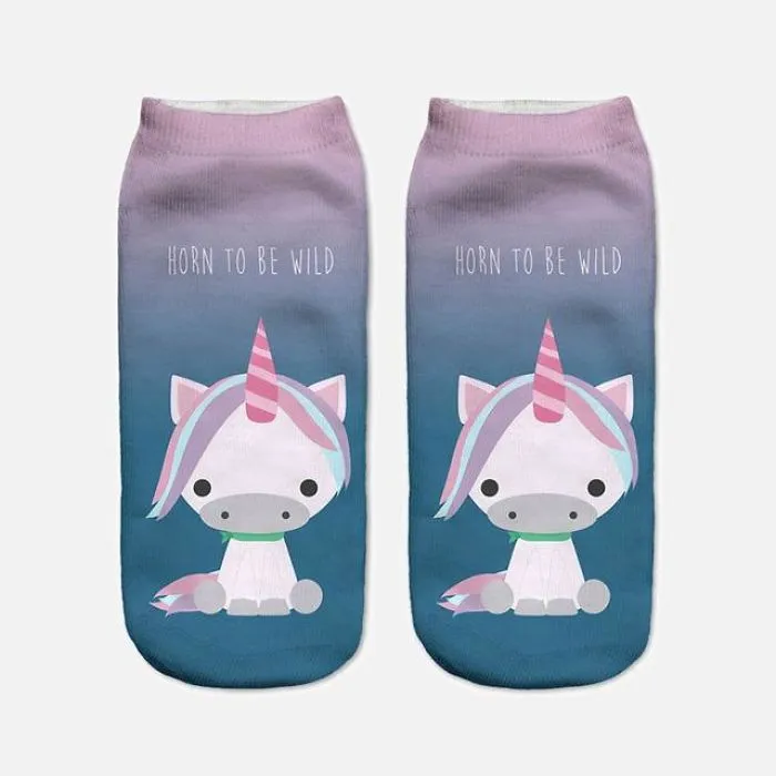 These Unique Socks Help You Channel Your Inner Unicorn