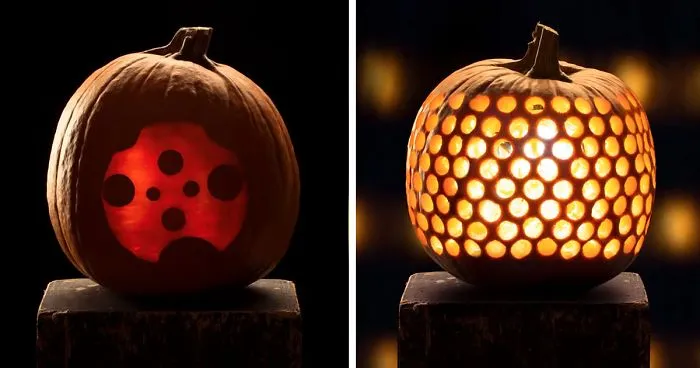 I Made This Stop-Motion Animation Using Pumpkin Carvings As Each Frame