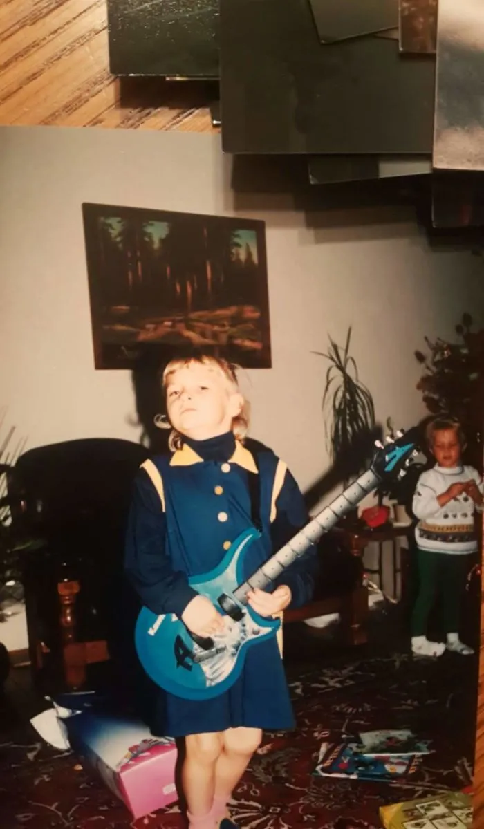 So I Was 6-7 Years Old And Dreamed About Being Rock Star