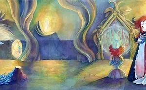 I Created A Fantasy Underwater World With Characters Based On Diferent Species Of Nudibranchs And Other Sea Animals
