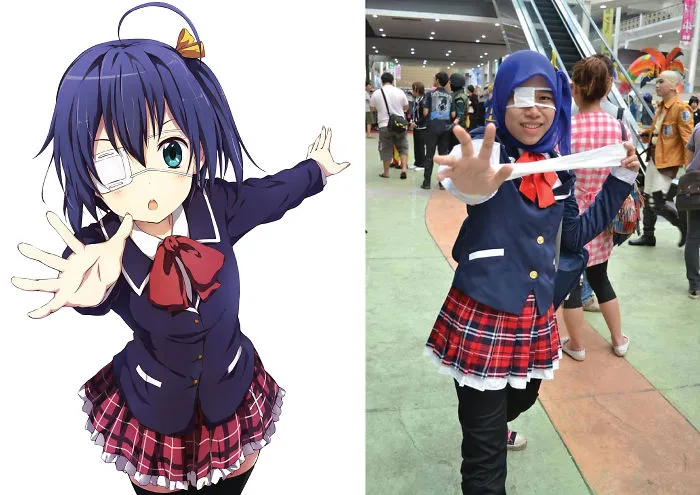 Takanashi Rikka From Chuunibyou Demo Ga Shitai