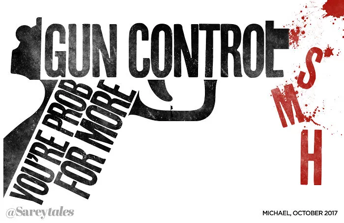 Gun Control? Smh.
