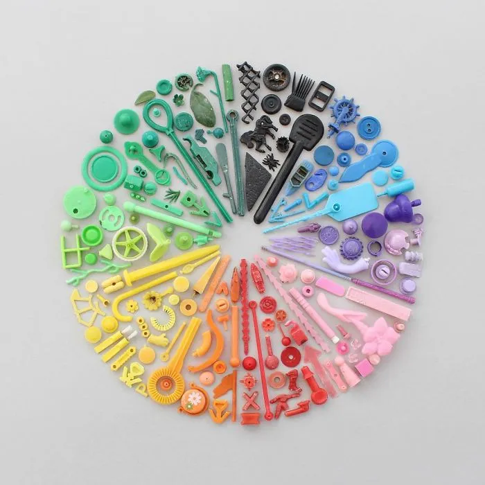 Satisfying Arrangements Of Everyday Objects By Caroline South