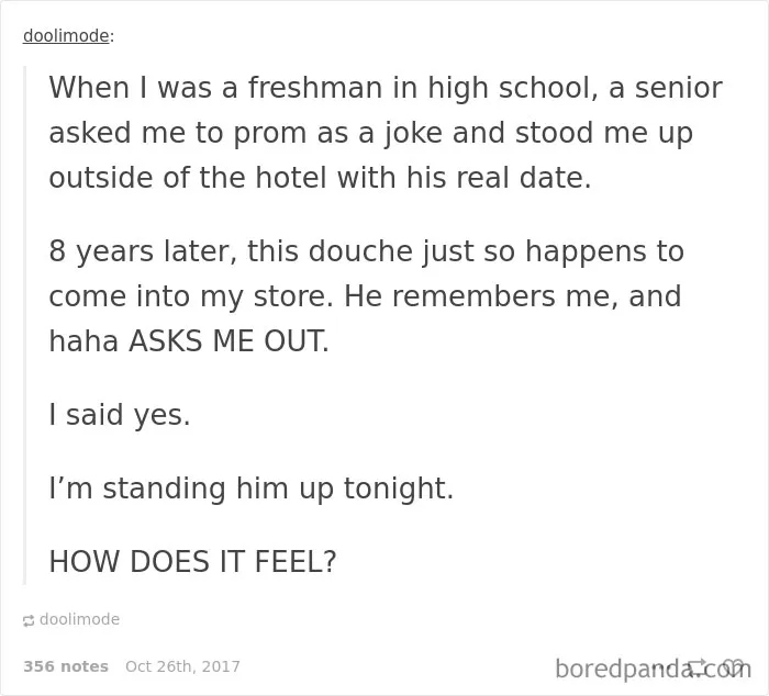 Revenge After 8 Years
