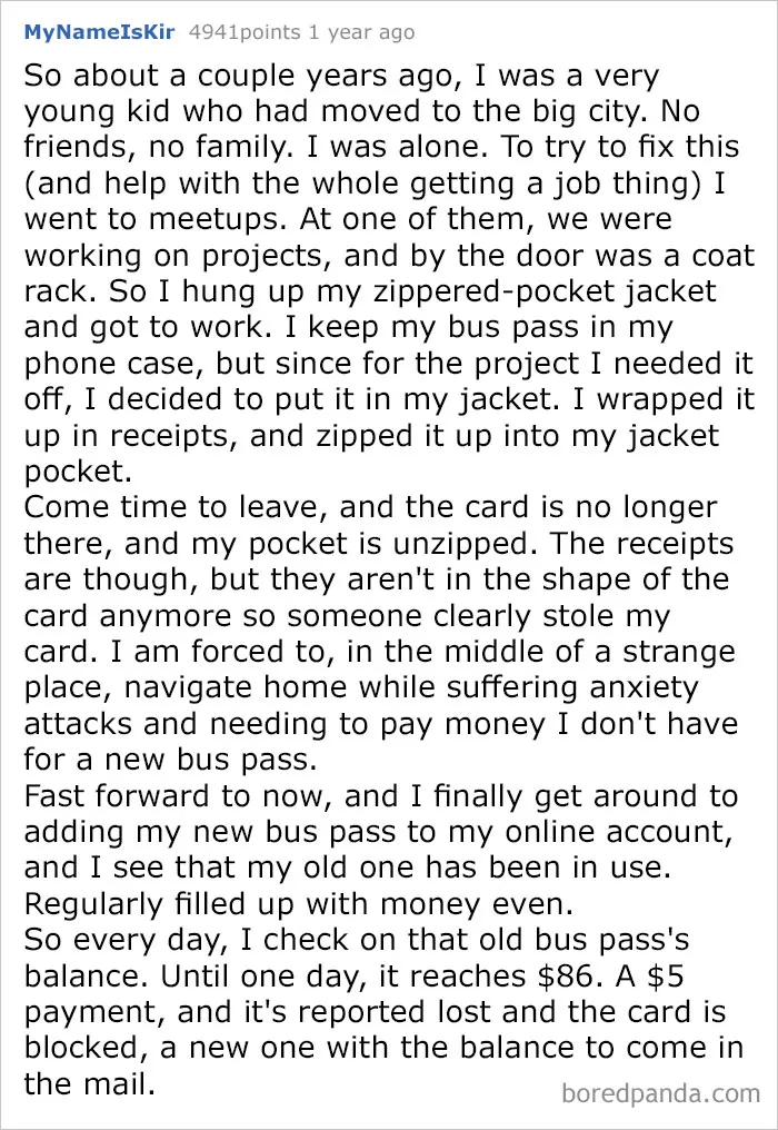 F**ker Left Me Stranded