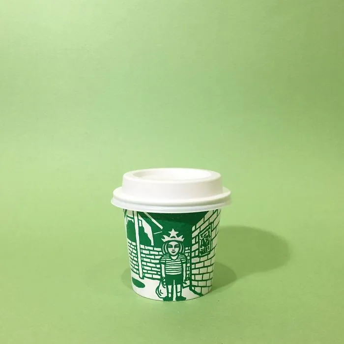 Artist Reveals The Hidden Life Of Starbucks' Mermaid By Transforming Their Cups