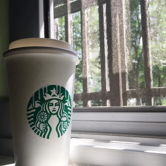 Artist Reveals The Hidden Life Of Starbucks' Mermaid By Transforming Their Cups