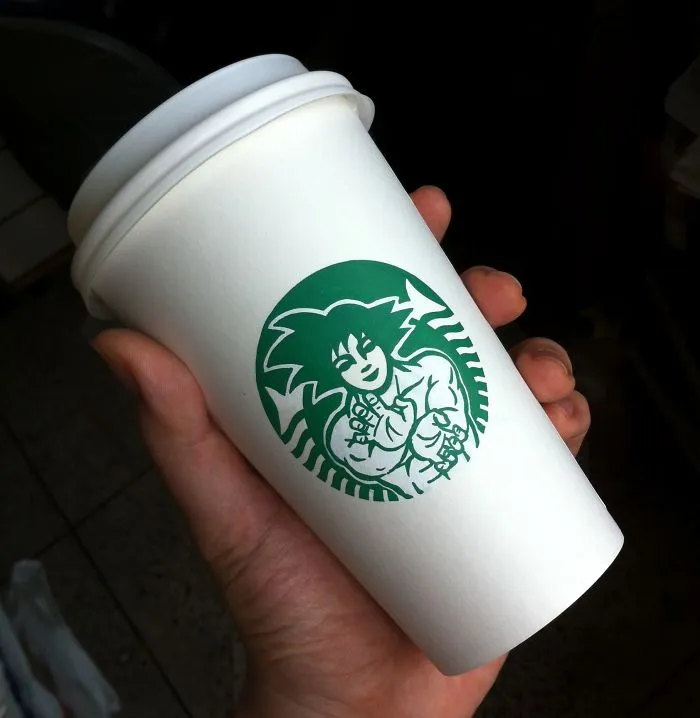 Artist Reveals The Hidden Life Of Starbucks' Mermaid By Transforming Their Cups