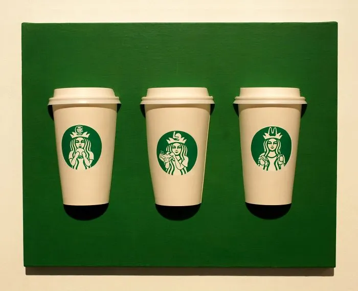 Artist Reveals The Hidden Life Of Starbucks' Mermaid By Transforming Their Cups