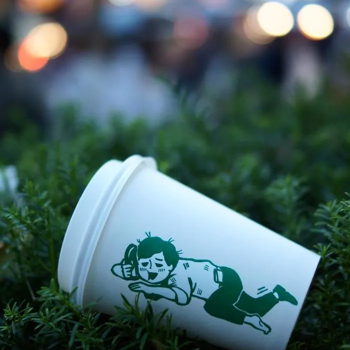 Artist Reveals The Hidden Life Of Starbucks' Mermaid By Transforming Their Cups