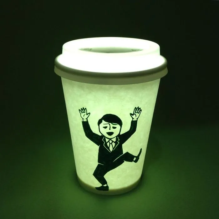 Artist Reveals The Hidden Life Of Starbucks' Mermaid By Transforming Their Cups