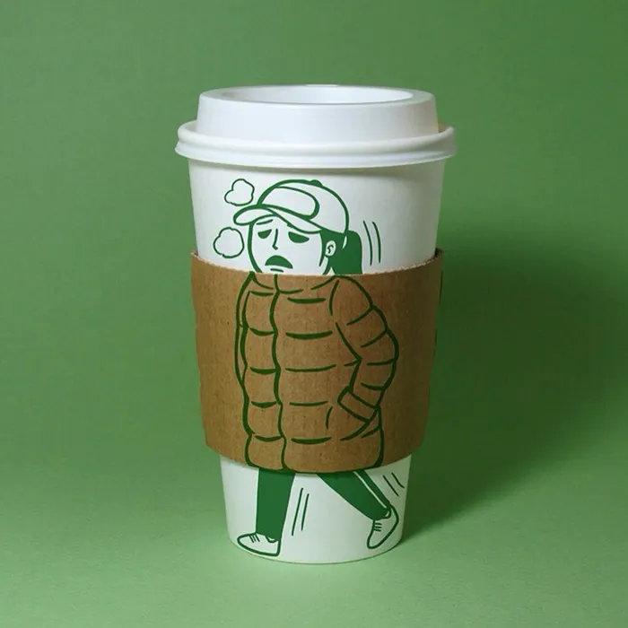 Artist Reveals The Hidden Life Of Starbucks' Mermaid By Transforming Their Cups