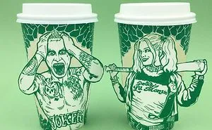 Artist Reveals The Hidden Life Of Starbucks' Mermaid By Transforming Their Cups