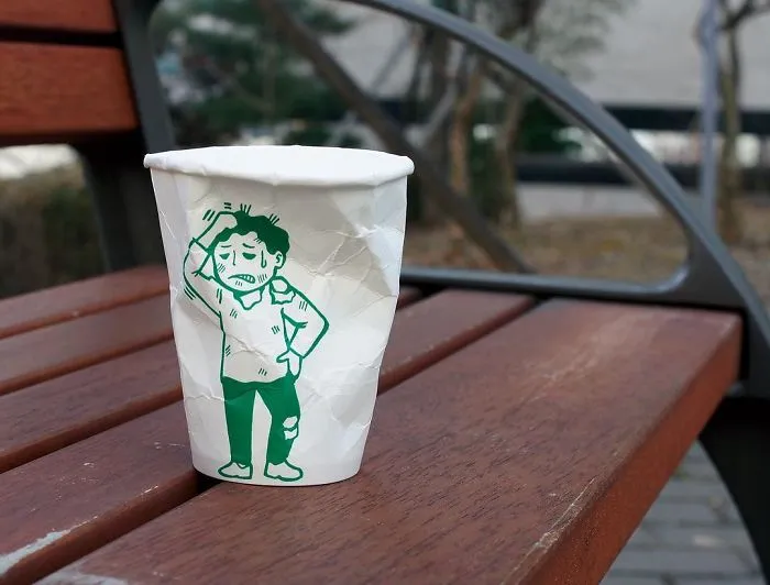 Artist Reveals The Hidden Life Of Starbucks' Mermaid By Transforming Their Cups