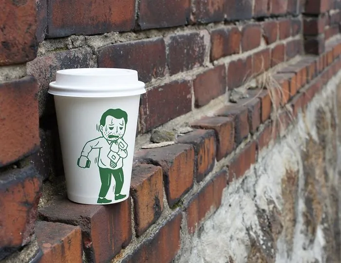 Artist Reveals The Hidden Life Of Starbucks' Mermaid By Transforming Their Cups