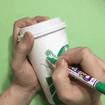 Artist Reveals The Hidden Life Of Starbucks' Mermaid By Transforming Their Cups