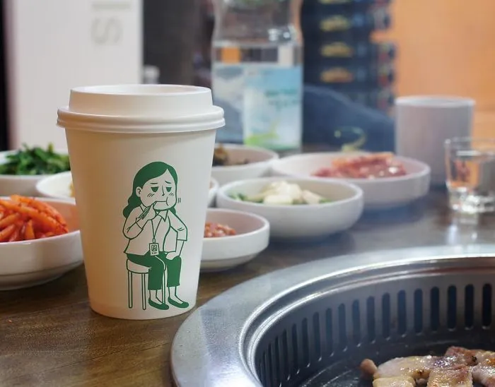 Artist Reveals The Hidden Life Of Starbucks' Mermaid By Transforming Their Cups